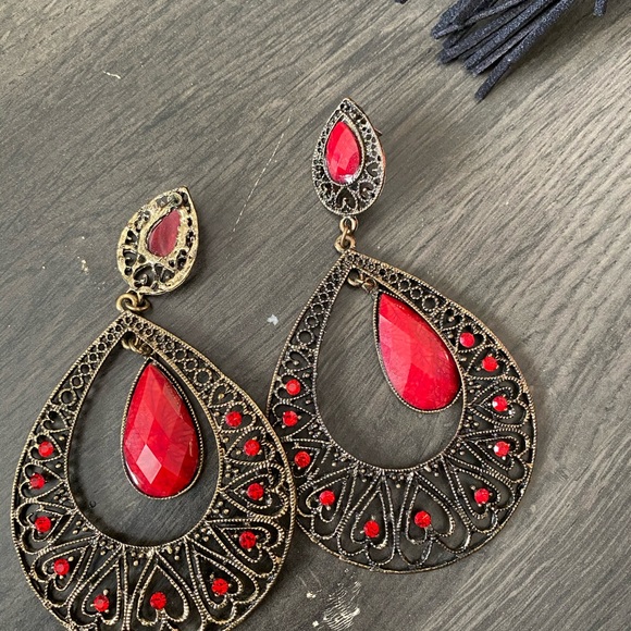 Boucles d’oreille - Picture 2 of 10